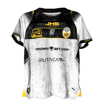 Camiseta Visitante Blanca 2025 Niño