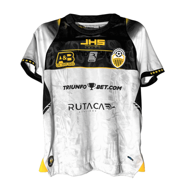 Camiseta Visitante Blanca 2025 Niño