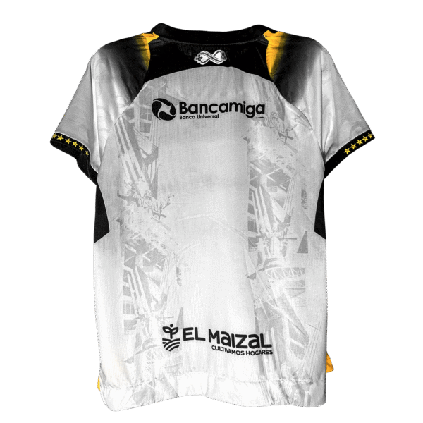 Camiseta Visitante Blanca 2025 Niño - Image 2