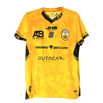 Camiseta visitante amarilla 2025 adulto