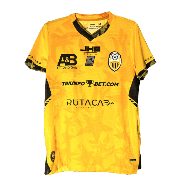 Camiseta visitante amarilla 2025 adulto