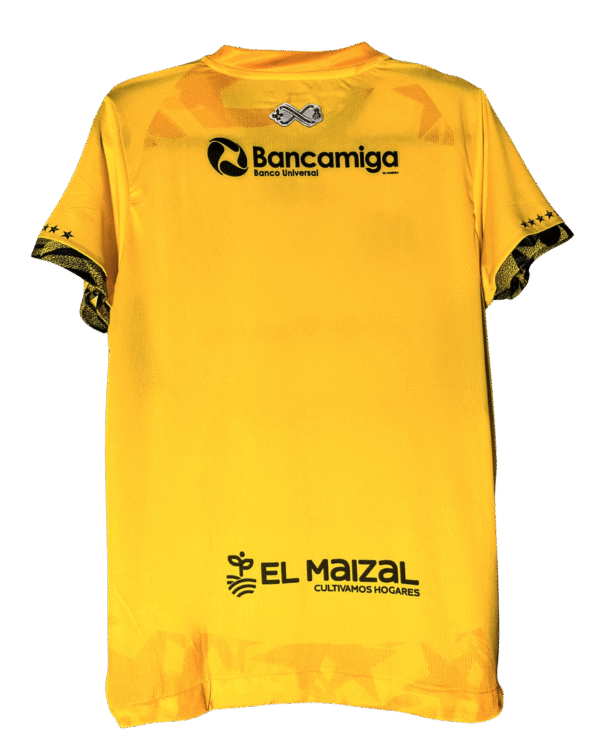 Camiseta visitante amarilla 2025 adulto - Image 2