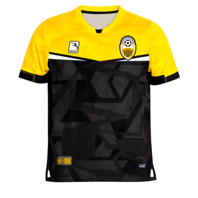 Camiseta de Presentación Amarilla